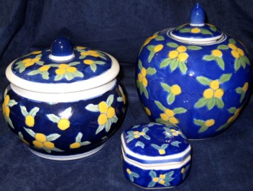 VASIJAS CERAMICA LIMONES